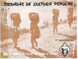 1979_07_2 a 7 I Jornadas de Cultura Popular do GEFAC