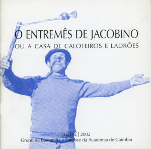 Capa da brochura «O Entremês de Jacobino»